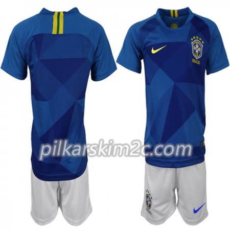 Koszulka Brazylia Dziecięca Precz Mistrzostwa Świata 2018 - Koszulki Piłkarskie